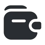 Wallet 3 SVG Icon